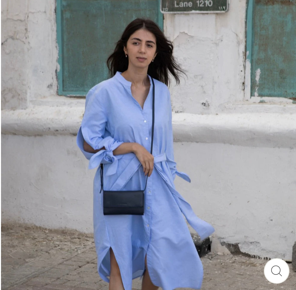 Mini Bag Plus bleu